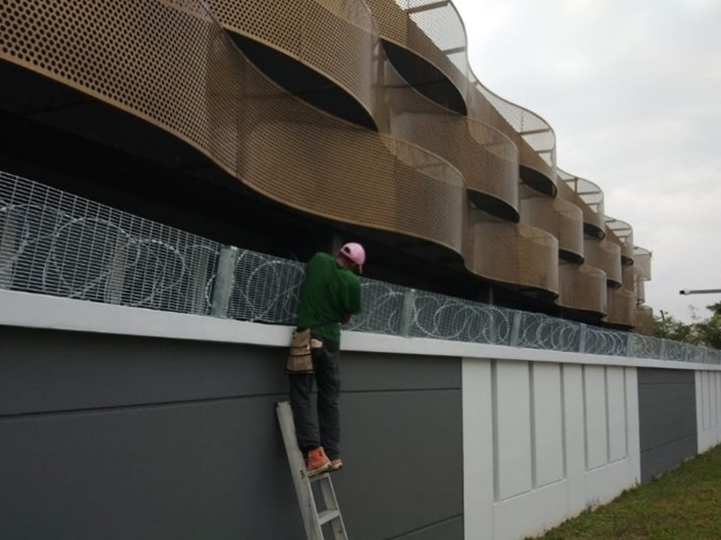 Installation of Fencing 2